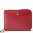  Alexandria Porte-monnaie Protection RFID Cuir 13 cm Modéle rot