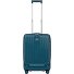  Positano 4 roulettes Trolley de cabine 55 cm avec soufflet d'extension Modéle sea