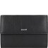  Lantea Cosma Porte-monnaie Protection RFID Cuir véritable 13.5 cm Modéle black