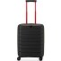  B-Flying Move 4 roulettes Trolley de cabine 55 cm avec soufflet d'extension Modéle nero fumo