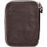  Porte-monnaie Sequoia en cuir 10 cm Modéle grigio
