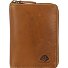  Tornado Porte-monnaie Protection RFID Cuir 10 cm Modéle peanut brown