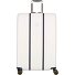  Cadence 4 roulettes Trolley 76 cm avec soufflet d'extension Modéle elfenbein-blau