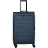  Skaii 4 roues Valise cabine L 78 cm avec soufflet d'extension Modéle navy