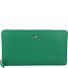  Joy Porte-monnaie Protection RFID Cuir 19 cm Modéle fern green