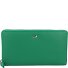  Joy Porte-monnaie Protection RFID Cuir 19 cm Modéle fern green