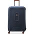  Moncey 4 roues Valise cabine 76 cm Modéle tinte blau