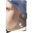  Art Porte-cartes de crédit RFID cuir 6 cm Modéle art pearl earing