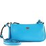  Half Moon Sac à bandoulière Cuir véritable 23 cm Modéle azzurro dresda-antique gold