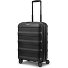  Pro PP 4 roues Valise cabine 55 cm '"avec soufflet d''extension"' Modéle black