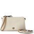  Love Mini Sac à bandoulière Cuir véritable 21 cm Modéle bianco seta-antique gold