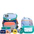  Timeless Pro Set de cartables 7 pièces Modéle Happy Colours Collection