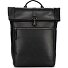  Lund Sac à dos professionnel Cuir 44 cm Compartiment pour ordinateur portable Modéle schwarz