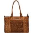  Femi & Nine Sac à bandoulière en cuir 42 cm Modéle cognac