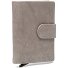  Prague Étui pour cartes de crédit Protection RFID Cuir 7 cm Modéle light grey