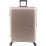  1700 4 roulettes Trolley 74 cm avec soufflet d'extension Modéle beige