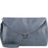  Fold Sac à bandoulière Cuir 20 cm Modéle blau