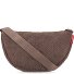  Moonbag Sac à bandoulière S 40 cm Modéle teddy chocolate