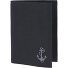  New Cryptan Porte-monnaie Protection RFID 13 cm Modéle schwarz-freedom anchor grey