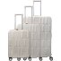  Panello 4 roulettes Set de valises 3 pièces Modéle ivory