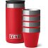  Verres à shot 48 ml Modéle rescue red