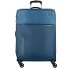  Speed 4 roues Valise cabine L 78 cm avec soufflet d'extension Modéle blu