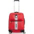  Piquadro x Ducati Limited 4 roulettes Trolley de cabine 55 cm Modéle red