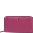  Spongy Porte-monnaie en cuir 19 cm Modéle fuchsia