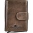  Newport Porte-monnaie Protection RFID Cuir véritable 9.5 cm Modéle british green