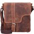  Sac à bandoulière Vintage en cuir 22 cm Modéle brown
