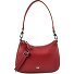  Hanna Sac à bandoulière Cuir véritable 25 cm Modéle red