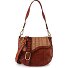 Gioachina Sac à bandoulière Cuir 24 cm Modéle bianco-cognac