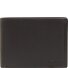  Attack 3.0 Porte-monnaie Protection RFID Cuir véritable 13 cm Modéle ebony brown