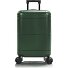  Zen 4 roulettes Trolley de cabine S 54 cm avec soufflet d'extension Modéle green