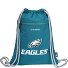  travelite x NFL Sac de gym 41 cm Modéle philadelphia eagles