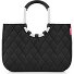  Loopshopper L Sac de shopping 46 cm Modéle rhombus black