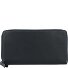  Porte-monnaie Esquire Dallas en cuir 19 cm Modéle schwarz