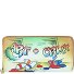  Porte-monnaie Art+Craft RFID cuir 20 cm Modéle handbemalt