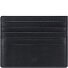 Porte-cartes de crédit Business RFID en cuir 10 cm Modéle black