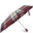  Alu Drop S Parapluie de poche 98 cm Modéle garnet red check