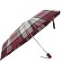  Alu Drop S Parapluie de poche 98 cm Modéle garnet red check