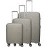  Tamaris x Travelite Voyaage 4 roulettes Set de valises 3 pièces avec soufflet d'extension Modéle sand