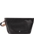  Trousse de toilette Fuerteventura en cuir 28 cm Modéle schwarz rose