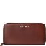  Valencia Porte-monnaie Protection RFID Cuir véritable 20 cm Modéle brown