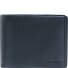  Attack 3.0 Porte-monnaie Protection RFID Cuir véritable 12 cm Modéle oxford blue