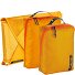 Pack-It Starter Set de sacs de rangement 3pcs. Modéle sahara yellow