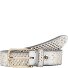  Ceinture à rivets en cuir Modéle zoe gold | 90 cm
