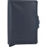  Twinwallet Original Porte-cartes de crédit Porte-monnaie RFID en cuir 6,5 cm Modéle black