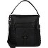  Urban Poets Iris-Up Sac à bandoulière Cuir véritable 33 cm Modéle dark ash