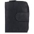  Porte-monnaie Basic RFID cuir 9 cm Modéle nightblue